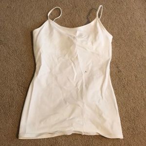 Express white tank top